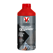 Décapant Gel Express Spécial Fer 1L - V33