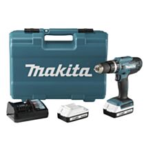 Perceuse visseuse à percussion HP488DAEC1 18V 2x2Ah - MAKITA