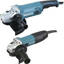 Lot de 2 meuleuses d’angle GA5030R et GA9050 - MAKITA