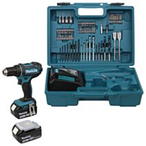 Perceuse visseuse DDF482RFX1 18V 2x3Ah - MAKITA