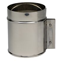 Collier de départ inox Ø153mm - TEN