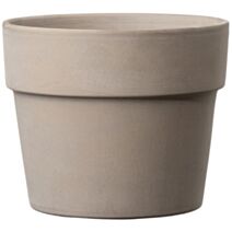 Cache-pot 11cm terre grise perfetto grafite