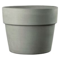 Vaso Perfetto Grafite 39cm