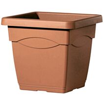 Pot Quadro Day R Cotto 38cm