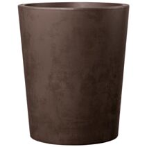 Vaso Millennium Brownstone à réserve d'eau 53 cm