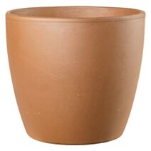 Pot Egg Cotto 29cm terre cuite rouge - DEROMA