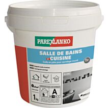 Colle de carrelage en pâte salle de bain & cuisine - PAREXLANKO
