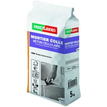 Mortier colle béton cellulaire 5kg - PAREXLANKO