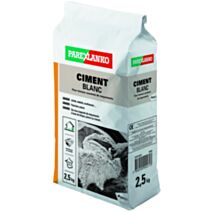 Ciment blanc 2,5kg - PAREXLANKO