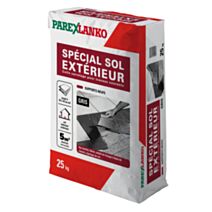 Colle carrelag Spécial travaux extérieurs gris 25kg - PAREXLANKO