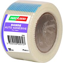 Bande enduit plaque de plâtre auto-adhésive 20m - PAREXLANKO