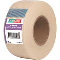 Bande enduit plaque de plâtre auto-adhésive 45m - PAREXLANKO