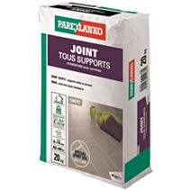 Joint carrelage tous supports ciment 20kg - PAREXLANKO
