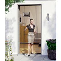 Rideau de porte Moustiquaire PVC Easy L0,95xH2,20m - WINDHAGER