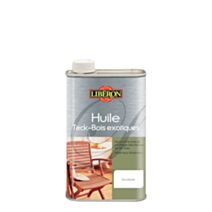 Huile pour teck 0.5L - Incolore -  LIBERON