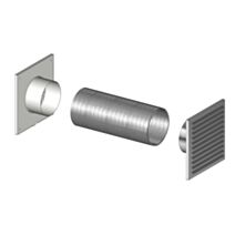 Kit entrée air frais universel - DIXNEUF