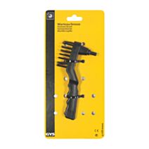Combiné marteau brosse