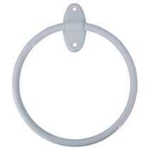 Porte-serviette Anneau Epoxy Blanc - GODONNIER