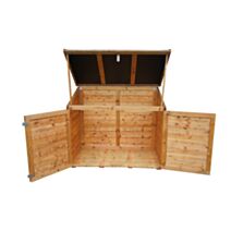 Coffre rangement en bois Trocadéro® 1200L - CHALET-JARDIN
