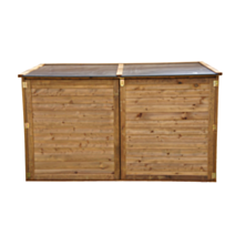 Coffre rangement en bois Trocadéro® 2000L - CHALET-JARDIN