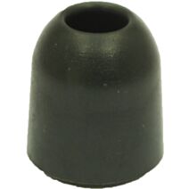 Butée souple noir Ø29xh31mm - GPI