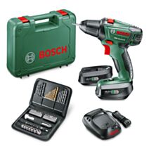 Coffret PSR 14,4 li-2 2 batt 2,0Ah + 51 accessoires - BOSCH