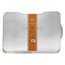 5 Plaques aluminium de récupération de graisses IRONWOOD 650 - TRAEGER