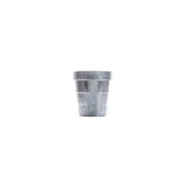 5 Seaux aluminium de récupération de graisses - TRAEGER