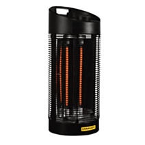 Chauffage infrarouge carbone oscillant H.55cm 1200W STANLEY