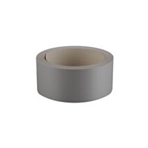 Bande de chant mélaminée gris alu 42mm x 5ml