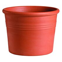 Vase Cylindrique Cotto D22,8 x H17,2cm - DEROMA