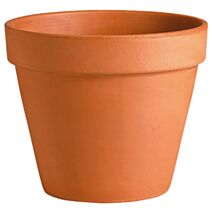 Vase Brut Cotto D8,4 H8,5 - DEROMA