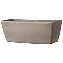 Jardinière garda grafite 32 cm