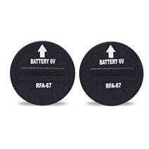 Pack de 2 piles 6 volts 