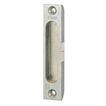 Gâche Galet à Encastrer 90x18mm Réversible - FERCO