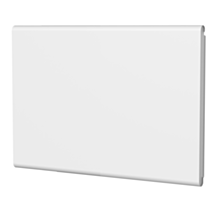 Radiateur à inertie sèche fonte+film Nemesis 1000W Blanc - BESTHERM