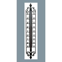Thermomètre imitation fer forgé 41 cm - STIL
