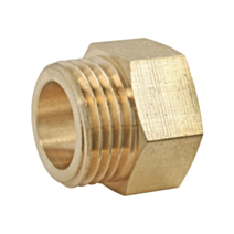 Raccord laiton égal MF 12/17