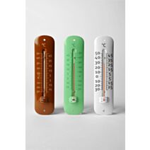 thermomètre métal coloré 19 cm - STIL