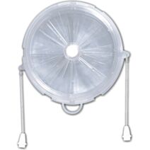 aérateur extra-plat à tirettes ø156mm  - AUTOGYRE