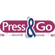 Tringle Press&Go doré basique 80-110cm D7