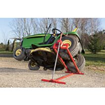 Leve tracteur pliable rouge 450 Kg - PRATIK GARDEN