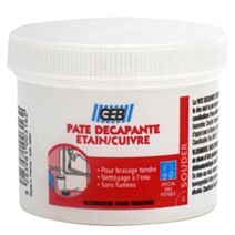 Pâte décapante étain/cuivre pour soudure pot 75 ml - GEB