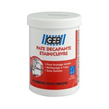 Pâte décapante étain/cuivre pour soudure pot 150 ml - GEB