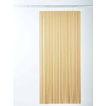 lanières tahiti brun beige 100 x 220  - MOREL