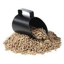 Pelle à pellets noire - DIXNEUF