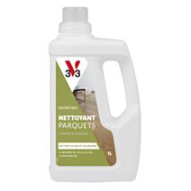 nettoyant parquets & stratifiés incolore  1 l  - V33