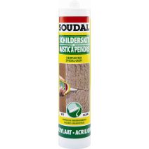 Mastic spécial crépi