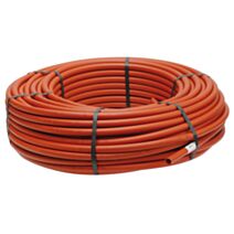 Tube nu rouge 13x16 - 15m - SOMATHERM