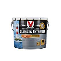 Peinture Façade Climats Extrêmes 10 L Gris Moyen – V33